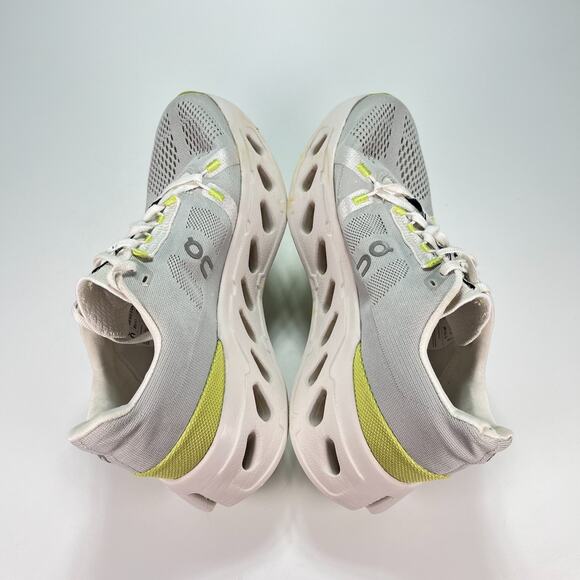 On Cloudeclipse White Sand Athletic Running Shoes 3WD30090248 Women's Size 9.5 - Picture 7 of 11